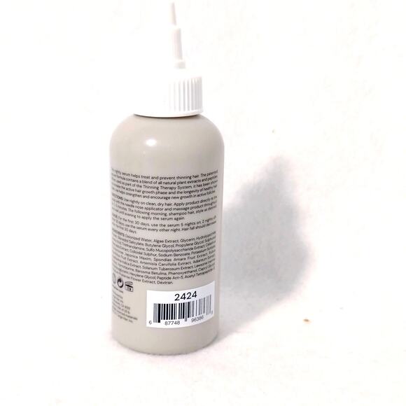 L'ange Thinning Therapy Serum for Hair Loss 4 oz.  NEW - Picture 2 of 3